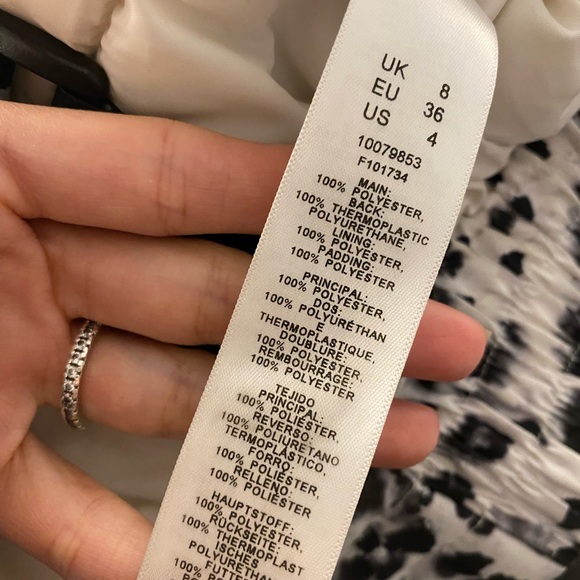 ASOS WINTER JACKET WITH MATCHING HAT - Picture 3 of 4